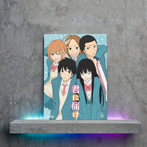 ZFFXSRUI Anime Kimi Ni Todoke From Me to You Poster Aesthetic Canvas Print Room Wall Decor (7) Canvas Painting for Living Room Bedroom Decor 12x16inch(30x40cm) Unframe-style-3 thumbnail 5