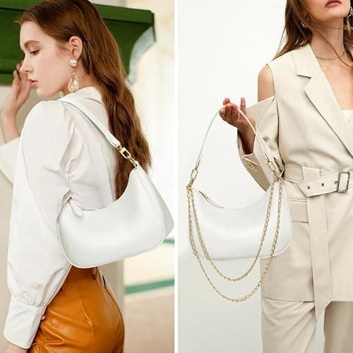 KKXIU Shoulder Bag for Women Cute Hobo Purses and Handbags Retro Clutch Underarm Purse thumbnail 2