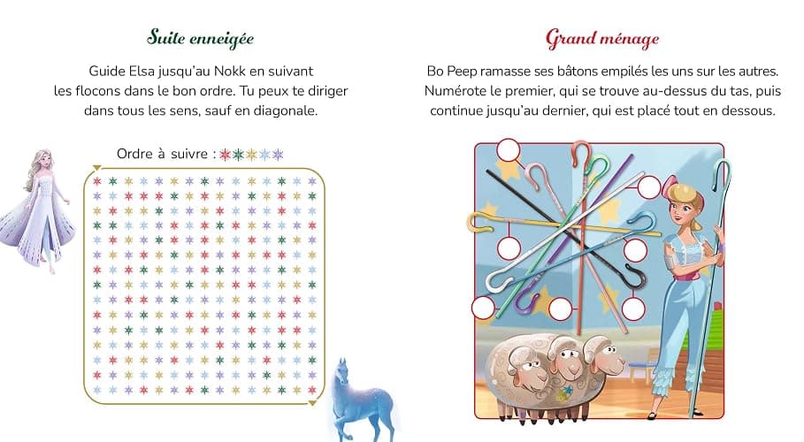 DISNEY - Calendrier de l'Avent - 24 livres pour attendre Noël thumbnail 6