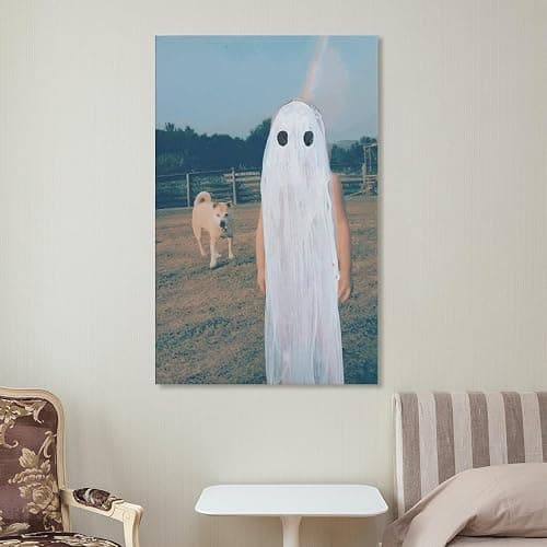 Phoebe Bridger Modern Music Poster Album Cover Canvas Art Poster 08x12inch(20x30cm) thumbnail 6