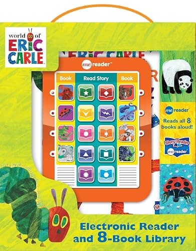World of Eric Carle, Me Reader Electronic Reader and 8-Book Library - PI Kids - Image 1