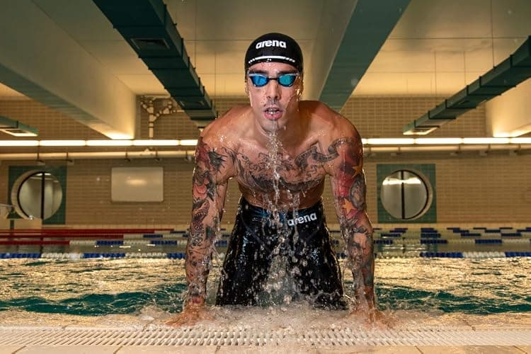 ARENA Unisex Cobra Ultra Swipe Racing Swim Goggle thumbnail 7
