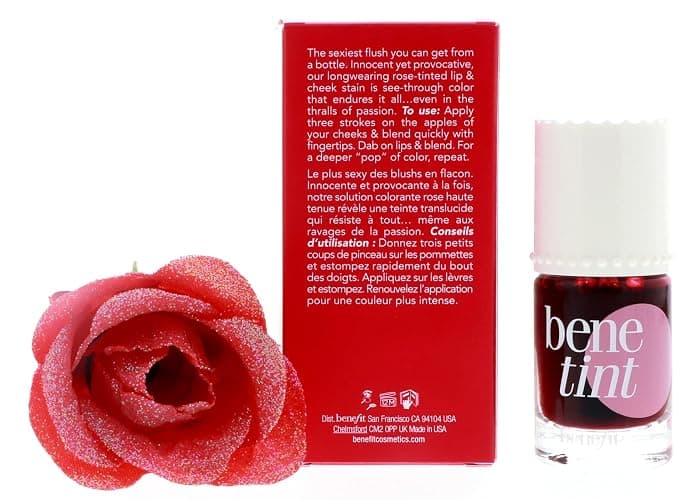Benefit Cosmetics Benetint Rose Tinted Lip & Cheek Stain, 0.33 Ounce thumbnail 2