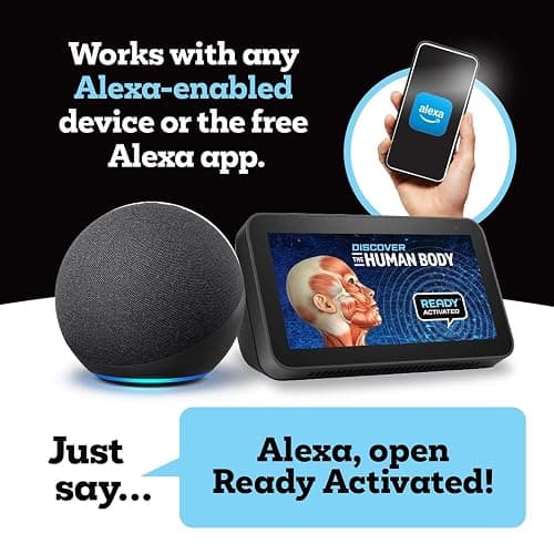 Discover: The Human Body (Ready Activated: A Readyland Alexa Interactive Book): Books You Can Talk to with Amazon Alexa and Echo by Readyland (Insiders) thumbnail 8