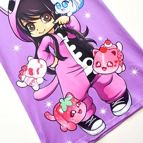 TOSUKAI Girls Game Dress Casual Graphic Dress Birthday Gift thumbnail 4
