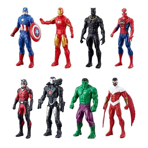 Marvel Avengers Ultimate Protectors Pack, 6-Inch-Scale, 8 Action Figures with Accessories, Super Hero Toys, Toys for Boys and Girls Ages 4 and Up - Image 1
