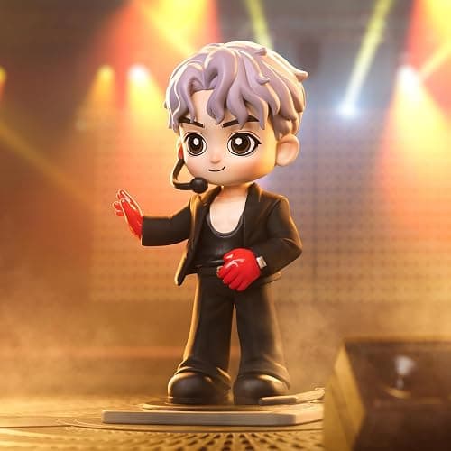 POP MART Jackson Wang Magic Man Series Figures, Blind Box Figures, Random Design Action Figures Collectible Toys Home Decorations, Holiday Birthday Gifts for Girls and Boys, Single Box thumbnail 4