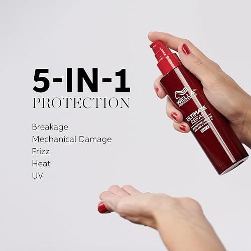 Wella Professionals ULTIMATE REPAIR Protective Leave-In Treatment for Damaged Hair | Thermal, UV Protection | Repairs & Smoothens | For All Hair Types | 4.7 Fl Oz thumbnail 3