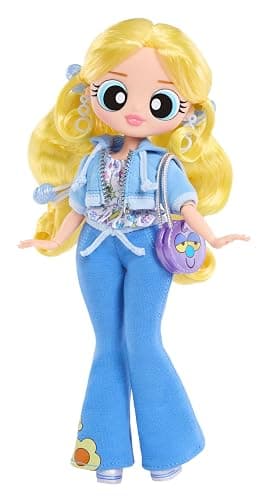 L.O.L. Surprise! OMG The Powerpuff Girls Doll - Bubbles - Includes 1 Fashion Doll, Comes with Outfit & Accessories, Collect All 3 thumbnail 7
