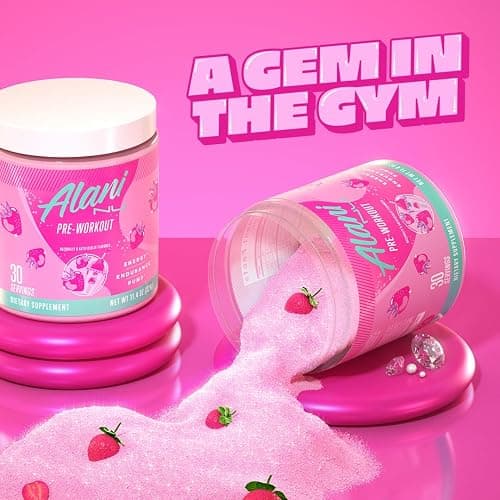 Alani Nu Preworkout - Pink Slush - 30 Servings thumbnail 5
