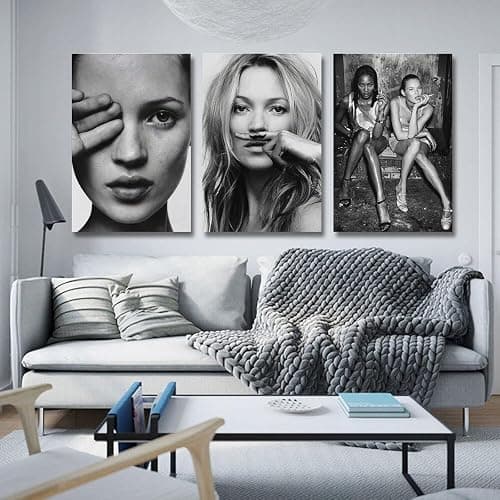 Gufatoo Kate Poster, Moos, Musik, Vintage-Poster, Wandkunst, Leinwandposter, Raumdekor, 20 x 30 cm, 3 Stück, 63fa3c28-2b40-467a-b0df-ab2972d168e1 68768 40, 3 Stück thumbnail 3