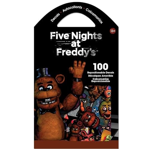 Five Nights at Freddys Decal Variety Pack (100-Pack) Decal Variety Pack thumbnail 8