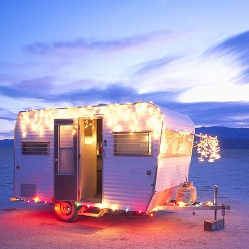 Christmas Lights 100 Count Mini Clear Lights 32ft White Wire Christmas Tree String Lights Set for Outdoor Indoor Christmas Decorations Wedding Decorations Valentines Day Decor,UL Certified (32feet) thumbnail 6
