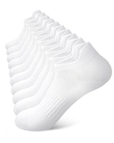 white ankle socks - Image 1