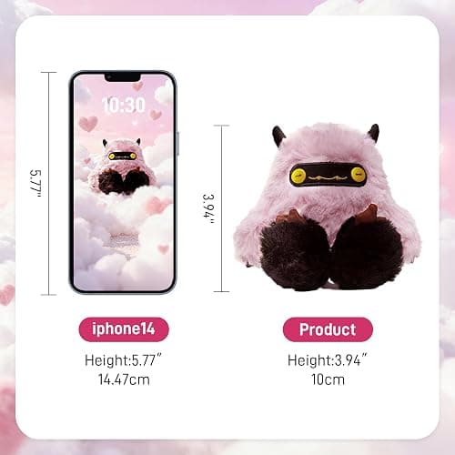 UNICOBOX DunDun Family Series Plush Blind Box, Random Design Plush Action Figures Collectible Toys Home Decorations for Gifts (1 Figure) thumbnail 3