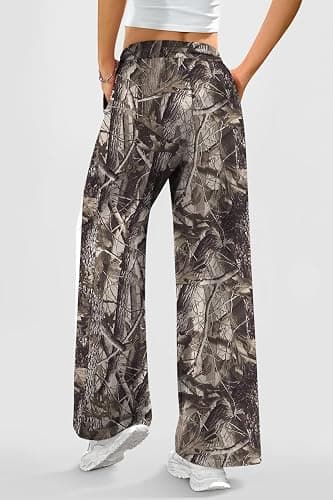 ALIMASHA Womens Wide Leg Sweatpants Baggy Lounge Travel Pants Fall Fashion Outfits 2025 Winter Joggers Clothes thumbnail 2