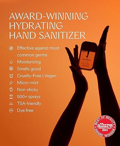 Touchland Hydrating Hand Sanitizer Spray, Limited Edition SEASONAL 3-PACK (Caramel, Pumpkin, Peppermint), Hydrating Mist, 1FL OZ Travel Size thumbnail 4
