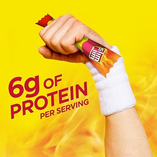 Slim Jim Smoked Meat Sticks, Original Flavor, 6g Protein Per Serving, Snack Size, 0.28 oz. (46 Count) thumbnail 6