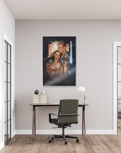 Star Wars: Episode I, II & III - 3 Piece Movie Poster Set (Reguar Styles) (Size 24" x 36" each) (Laminated Posters & Strips) thumbnail 6