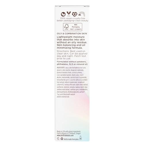 Pacifica Pore Warrior Everyday Face Lotion Acne Fighting - Niacinamide, Cucumber and Hyaluronic Acid1.7 oz thumbnail 12
