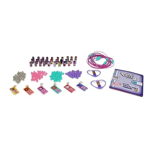 Sky Castle STICKI Rolls Sticki Station - The Original Wearable Shareable Sticker Jewelry Kit | Includes 320 Mini Stickers | Builds 6 Bracelets & 2 Necklaces | Over 1000 Designs to Collect! (Series 2) thumbnail 8