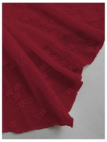 SOLY HUX Women's Y2k Mesh Short Sleeve Shirts Bowknot Deep V Neck Going Out Tee Tops thumbnail 4