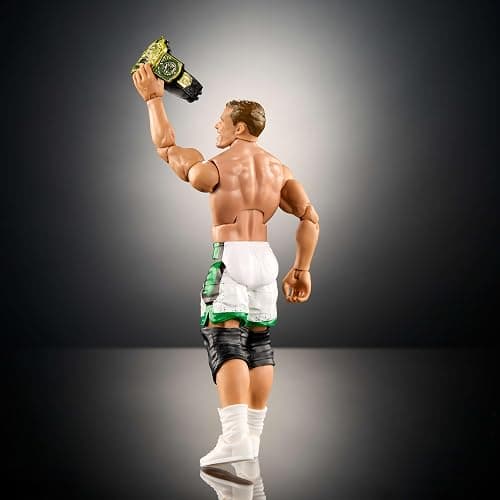Mattel WWE Elite Action Figure & Accessories, Series #117 6-inch Collectible Grayson Waller with 25 Articulation Points & Swappable Hands thumbnail 6