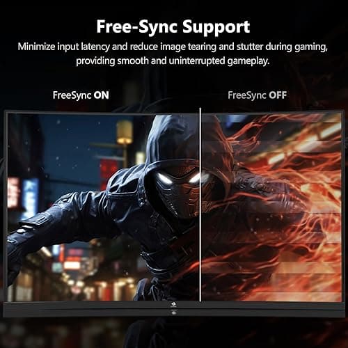 Z-Edge 32 inch Curved Gaming Monitor, FHD 1080P 240Hz Curved Monitor,1500R Computer Monitor, MPRT 1ms Monitor, UG32P 2X DP 1.4 Ports and 2X HDMI 2.0 Ports thumbnail 4