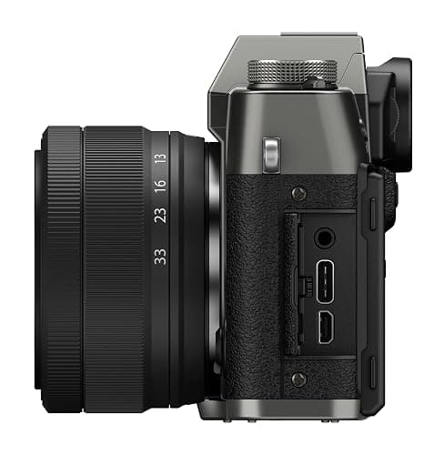 FUJIFILM X-T30 III Mirrorless Camera Body, with XC13-33mm Lens Kit, Charcoal Silver thumbnail 3