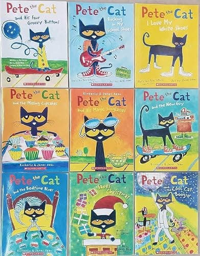 Pete the Cat 9 Books Collection Set thumbnail 2