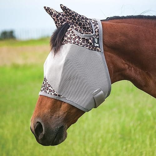 Cashel Crusader Fly Mask, Long Nose with Ears thumbnail 2