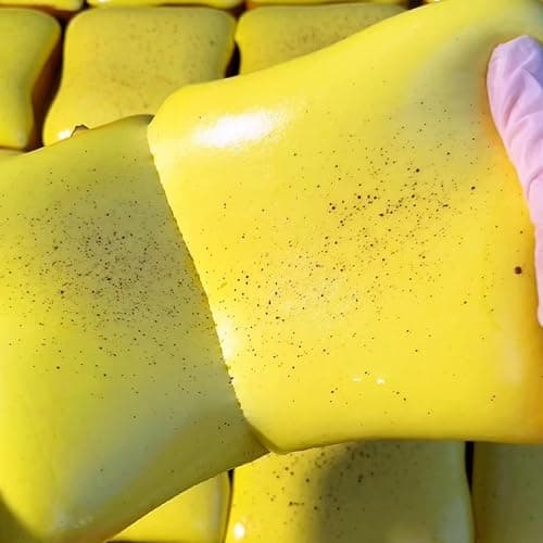Sticky Bread Butter, Slow Rising, Food Squishys, Realistic Shaped, Slow Rise Squishys, Glitter Moldable Toys, Squeeze Food Toy for Adults thumbnail 5