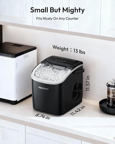 EUHOMY Countertop Ice Maker Machine  thumbnail 3