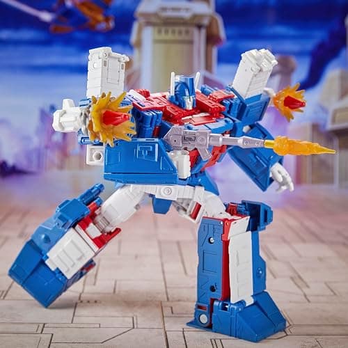 Transformers Toys Studio Series Commander The The Movie 86-21 Ultra Magnus Toy, 9.5-inch, Action Figure for Boys and Girls Ages 8 and Up thumbnail 6