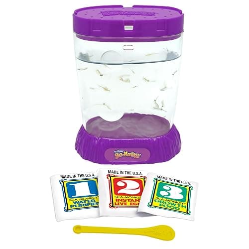 The Original Sea Monkeys - Ocean Zoo - Grow Your Own Pets Science Kit- Includes Eggs, Food, and Water Purifier, Color May Vary thumbnail 12
