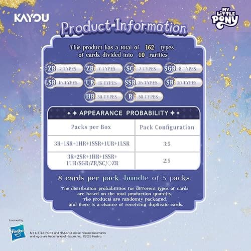 My Little Pony-Friendship Eternal Cards-Moon Edition-Collector Box-004-5P-NA thumbnail 3