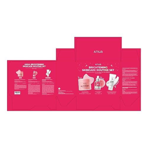 ANUA BRIGHTENING Niacinamide Skincare Routine Set (Amazon Exclusive Set), Niacinamide Serum & Toner Pad & Face Moisturizer, Skin clarity, Moisture barrier for Daily care, Korean Skincare Set thumbnail 8