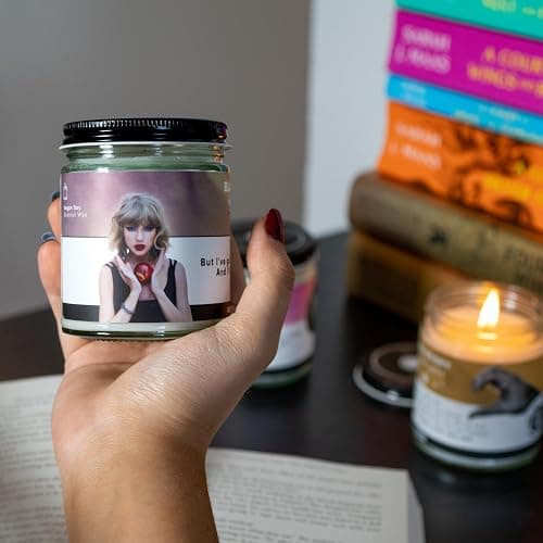 Back to Basics | Taylor Premium Candle Set - 3 Vegan Soy Coconut Wax Scented Candles for Home Decor, Birthday Gifts for Women, Best Friends, Men | Relaxing Aromatherapy Made in USA thumbnail 7