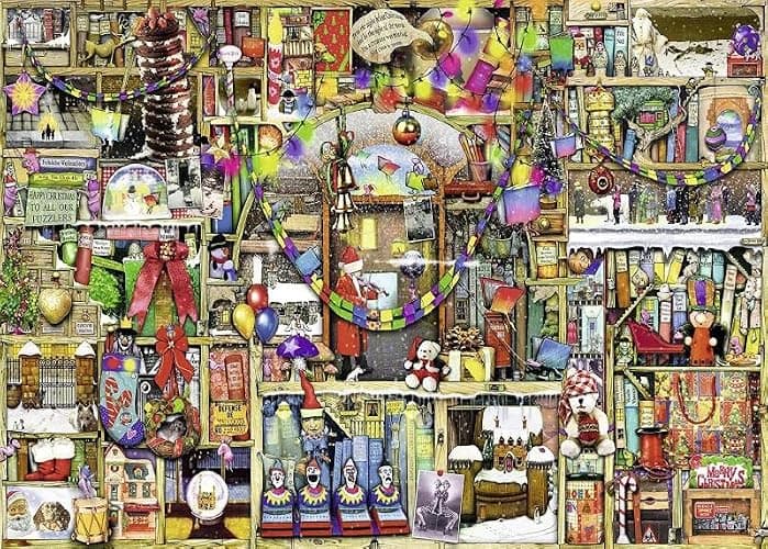 Ravensburger Craft Cupboard Puzzle - Premium 1000-Piece Jigsaw | Unique Softclick Technology | Perfect for Brain Game Enthusiasts | FSC-Certified for Sustainability thumbnail 2