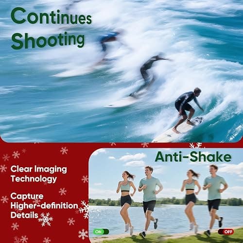 4K Digital Camera for Photography- 50MP Autofocus Vlogging Camera with 2.8" 180°Flip Screen, 18X Digital Zoom- Compact Point and Shoot Camera with 32GB TF for YouTube, Travel, Beginners, Pink thumbnail 3