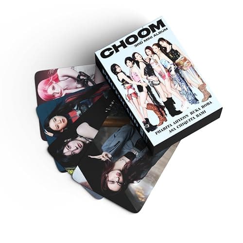 Yuto 127 PCS Album choom Photocards 55 PCS Lomo Cards Set 72 PCS Stickers Postcard Gift Merchandise for Boys and Girls thumbnail 6