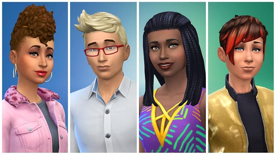 The Sims 4 Standard Edition | PC/Mac | VideoGame | Code In A box | English thumbnail 3