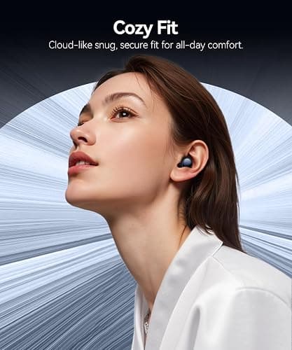 Ear Plugs for Sleeping 45dB Noise Cancelling Ear Plugs for Noise Reduction & Snoring, Concerts, Earplugs for Sleep, Sider Sleepers Airplane, Silicone Earplugs Reusable Concert Ear Plug+8Tip Dark Black thumbnail 7