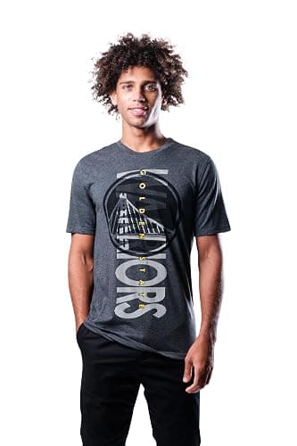Ultra Game Men's NBA Official Super Soft Game Day T-Shirt thumbnail 3