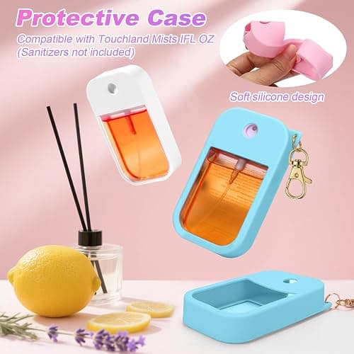 AIERSA Hand Sanitizer Spray Case Compatible with Touchland thumbnail 5
