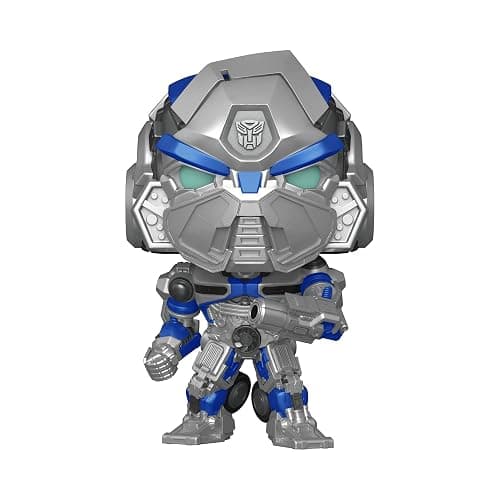 Funko POP! Movies: Transformers: Rise of The Beasts - Mirage - Collectable Vinyl Figure - Gift Idea - Official Merchandise - for Kids & Adults - Movies Fans - Model Figure for Collectors and Display thumbnail 2
