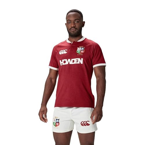 Canterbury Unisex Canterbury 2025 Replica Rugby Jersey Shirt (Pack of 1) thumbnail 5