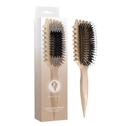 Bounce Curl Original Define EdgeLift Brush (Tan) - Image 1