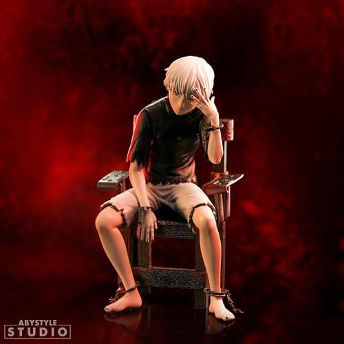 ABYSTYLE Abysse Corp Tokyo Ghoul Kaneki 1:10 Scale Printed PVC Action Figure Gift Boxed thumbnail 2