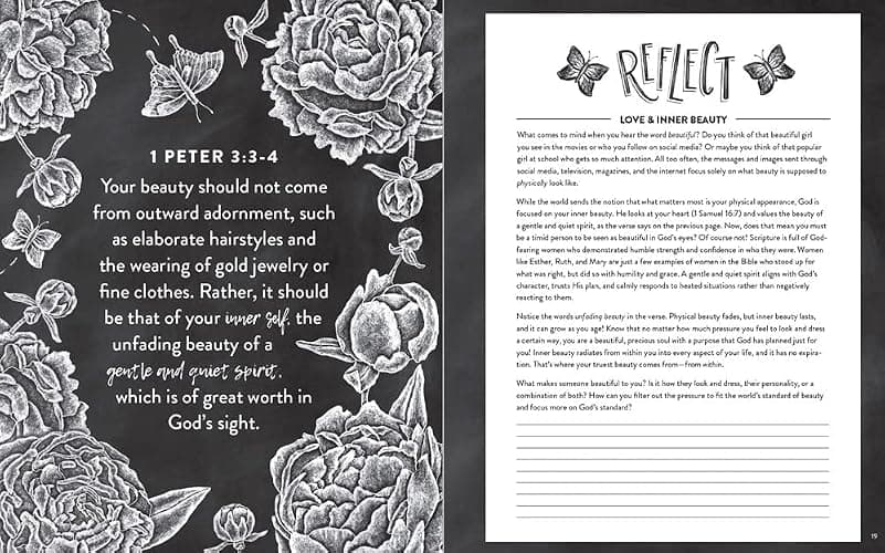 Prayer Journal for Teen Girls: 52-week Scripture, Devotional, & Guided Prayer Journal thumbnail 8